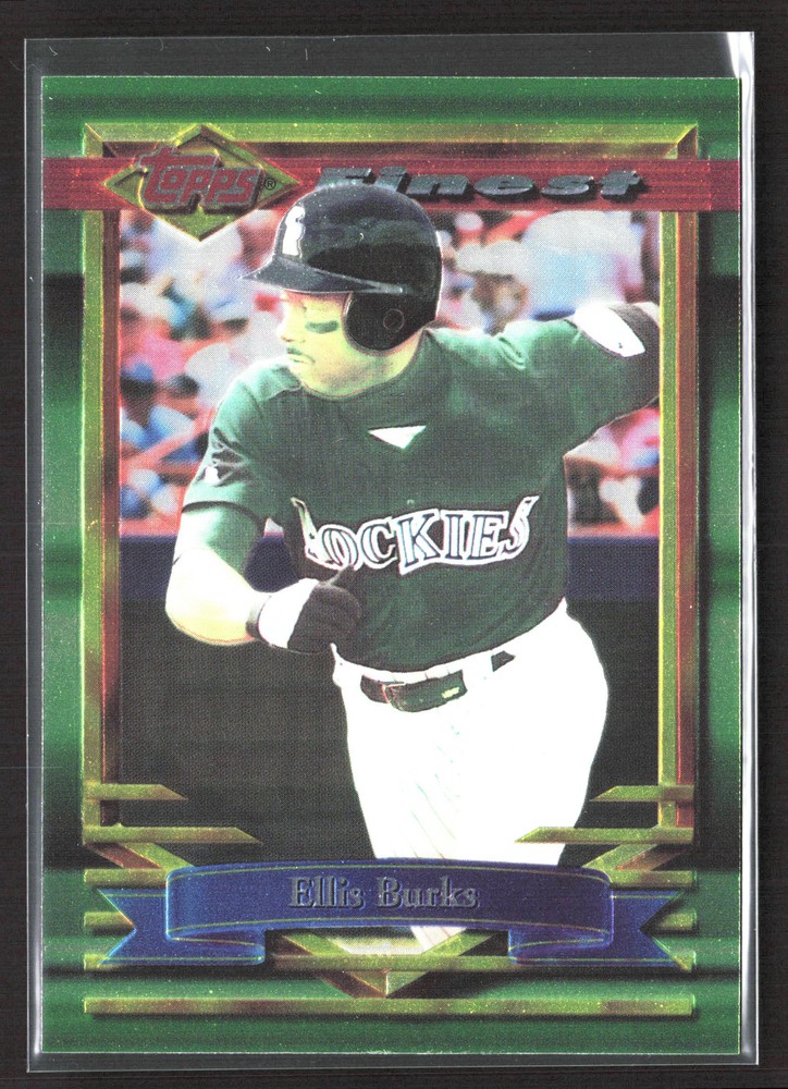 1994 Finest #275 Ellis Burks Colorado Rockies