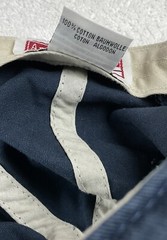 VTG American Needle Notre Dame Irish Blue Men’s Strap back Embroidered LOGO Cap