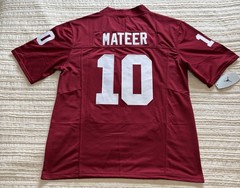 NEW John Mateer Oklahoma Sooners #10 Jersey! SHIPS SAME DAY!