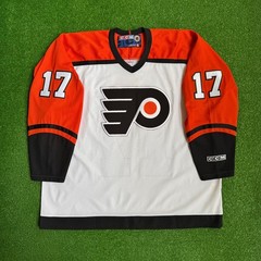 2000/01 Kevin Stevens Philadelphia Flyers CCM NHL Jersey Size XXL Autographed