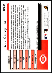 1998 Score Rookie & Traded Rookie RC #RT247 Sean Casey FREE SHIPPING!
