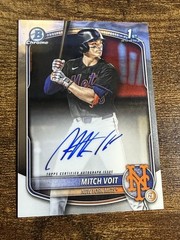 MITCH VOIT 2025 Bowman Draft #CPA-MV 1st Chrome Auto