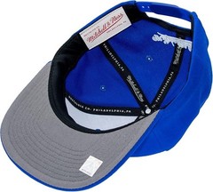 Mitchell & Ness NBA Philadelphia 76ers Snapback Team Ground 2.0 Hat Cap