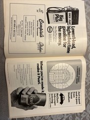 ABA Texas Chaparral’s Official Program Vs Kentucky Colonels￼November 27, 1970