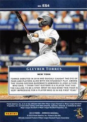 2019 Donruss Elite Series Pink Firework #ES4 Gleyber Torres Yankees 🔥⚾🔥
