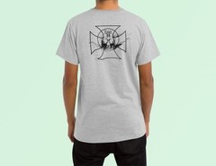 Triple H Genibus Nitito Canis Skull Kings Grey T-shirt