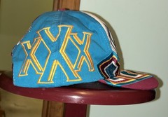 Vintage Super Bowl XXX 1996 Logo 7 NFL Snapback Hat-Arizona-Southwest-Cowboys