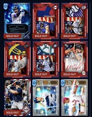 Topps Bunt Digital Iconic 135 Cards Lot