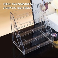 Trading Card Display Stand, 5 Tier Vertical Holder for Baseball Basketball Sport
