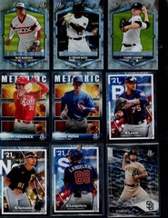 2021 Bowman PLATINUM 1-100 + BP1-150 Baseball –Complete Your Set