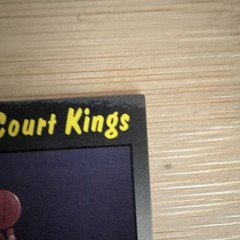 Star 1990-91 Court Kings Promos Magic Johnson Los Angeles Lakers /400