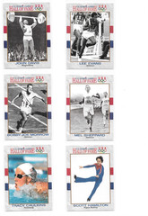 1991 Impel U.S. Olympic Hall Of Fame Trading Cards / Choose #s 1 – 90 / bx126