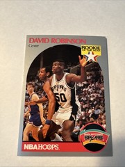 1990-91 NBA Hoops #270 – David Robinson – Rookie of the Year