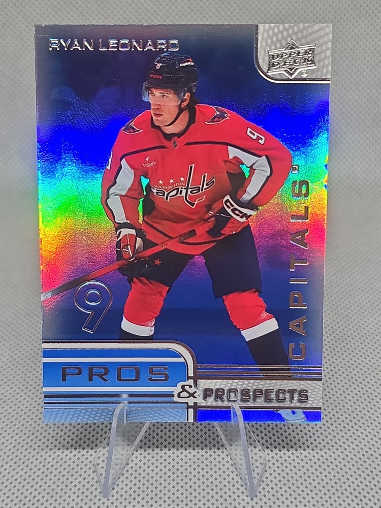 2025-26 Upper Deck Extended Ryan Leonard -Pros & Prospects #PP-1