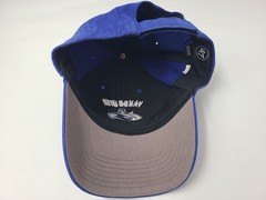 Youth Vancouver Canucks Hat Adjustable 47 Brand Blue NHL Casual Everyday Wear