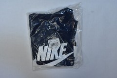 Nike Tee Villanova University Core Long Sleeve T-Shirt Navy Blue Swoosh Adult M