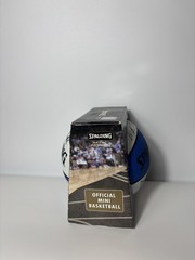Atlanta Hawks 6x Signed Spalding Mini Basketball Roundfield Willis Drew Box