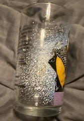 Brand New 1988 Official WWF Demolition Drinking Glass Titan Sports 4.5&Prime; WWE