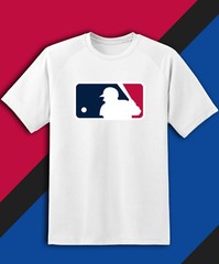 MLB Major League Baseball Logo T-shirt Sizes Youth-Adult 6XL FAST Ship!