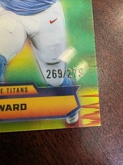 2025 Topps Chrome – Power Players Cam Ward #PP-8 Yellow Refractor /275 (RC)