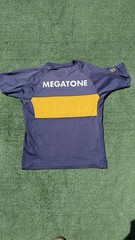 BOCA JUNIORS 2007 2008 HOME FOOTBALL SHIRT SOCCER JERSEY NIKE 217922-411 Medium