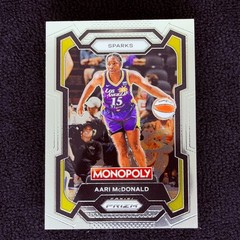Aari McDonald – 2024 WNBA Monopoly Prizm Basketball – LA Sparks – #30