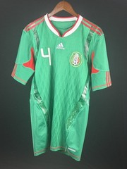 Mexico jersey 2010 Large 100% authentic Adidas #4 R. MARQUEZ Pro TECHFIT