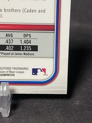 QTY 2022 Bowman Chrome Chase Delauter #BDC-49 Refractor 1st Bowman – Guardians