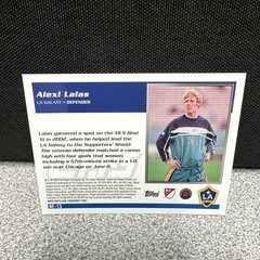 Topps 2025 Topps Chrome Alexi Lalas NF-13 LA Galaxy Parallel /75 Soccer