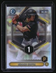 2026 Bowman #BTP-1 Konnor Griffin Bowman Scouts&rsquo; Top 100