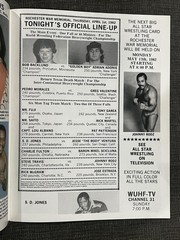 WWF Major League Wrestling Program Bob Backlund v Adrian Adonis 4/1/1982