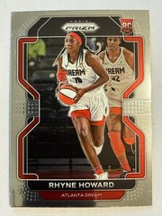 Rhyne Howard RC 2022 WNBA Panini Prizm Dream