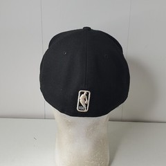 New Era 59fifty Houston Rockets Blackout Logo Fitted Hat Size 7 3/8 Baseball Cap