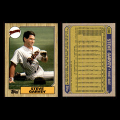 Steve Garvey Lot 12 Different Baseball Cards 1984-2005 LA Dodgers/SD Padres