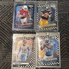 Lot Of 16 Blue/black Checkerboard Ssp And White/black Checkerboard Cards