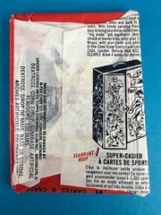 Vintage 1 *Sealed 1975-76 O-Pee-Chee OPC WHA Hockey Wax Pack “Howe” Minor Wear