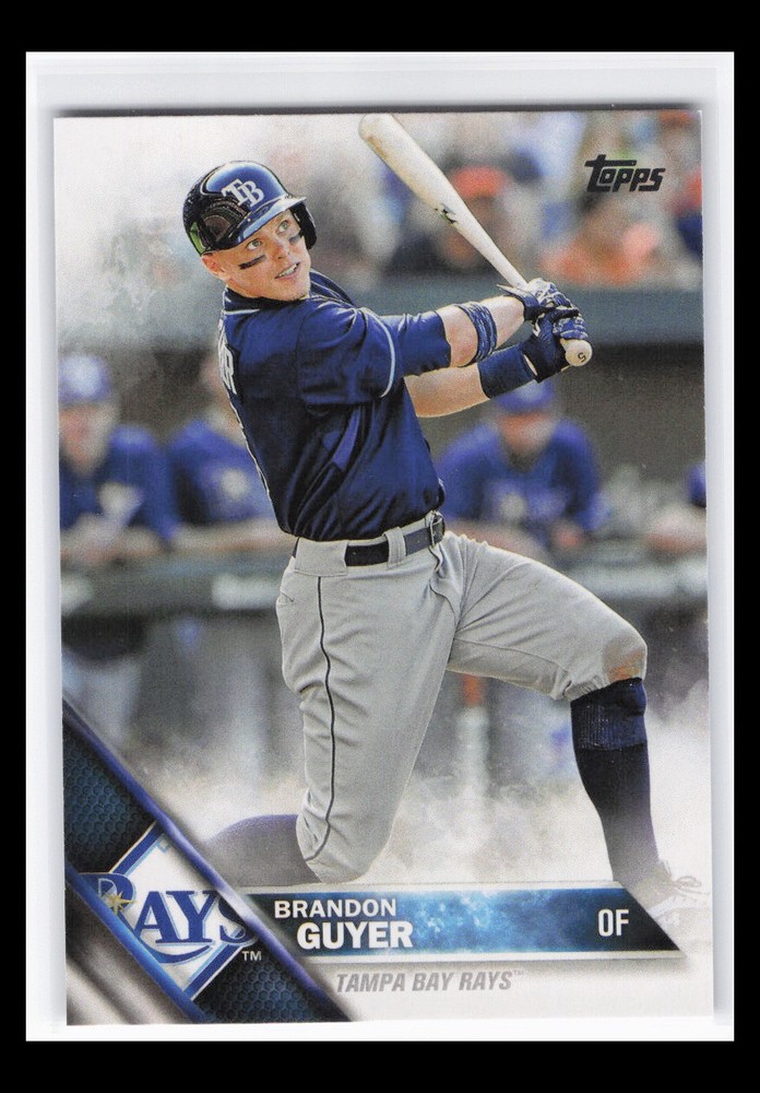 2016 Topps #654 Brandon Guyer