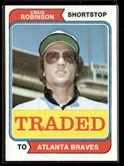 1974 Topps #23T Craig Robinson Traded