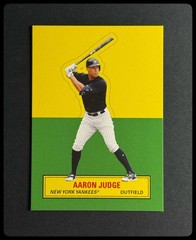 2019 Topps Throwback Thursday #TBT – 1964 Topps Stand-Up Aaron Judge #62