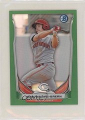 2014 Bowman Green 5/10 Seth Mejias-Brean #BM-CR4 0c6