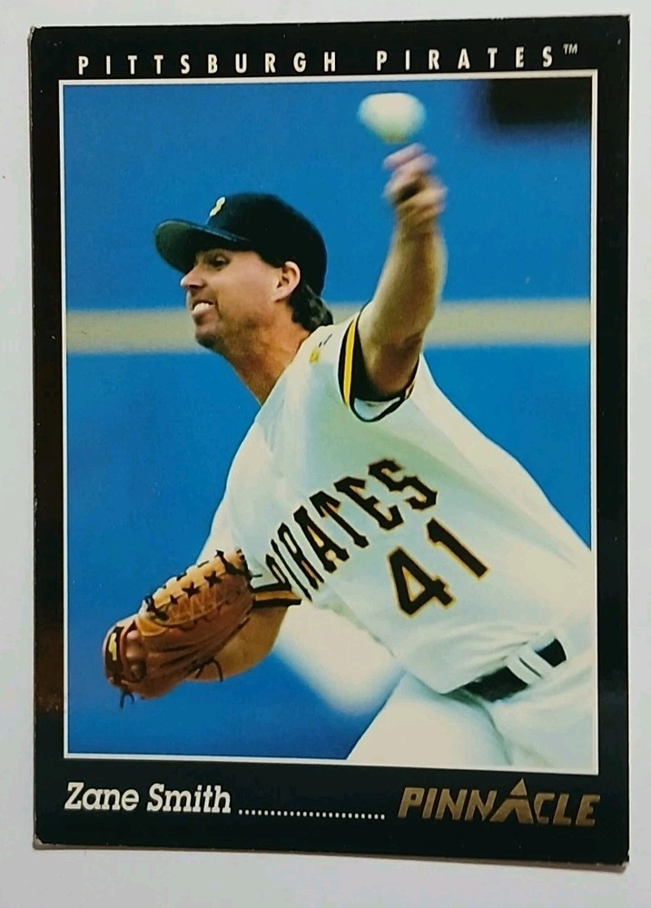 1993 Pinnacle – Zane Smith #403