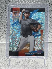 2026 Topps Finest Nolan McLean Rookie Uncommon Mini Diamond Refractor #115 RC