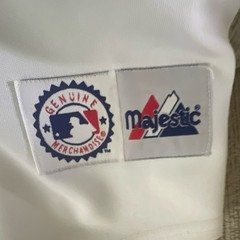 Majestic Mark McGwire #25 St. Louis Cardinals White Jersey Men’s 48 1998 Patch