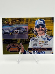 Select Nascar Ryan Blaney Select Skills Gold /10
