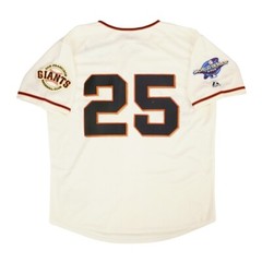 Barry Bonds San Francisco Giants 2002 World Series Home Jersey Men&rsquo;s (M-2XL)