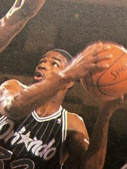 1989-90 NBA HOOPS Otis Fitzgerald Smith Card #221 NM Orlando Magic Basketball