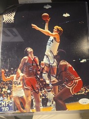 Bill Walton Autographed Vintaged UCLA 8×10 Photo JSA CERTIFIED