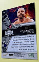 Jon Moxley 2025 Skybox AEW Metal Universe PRECIOUS METAL GEMS PMG GREEN #40 /10