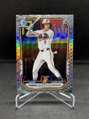 2026 Bowman Chrome Prospects Reptilian Refractor Wehiwa Aloy #BCP-135 Orioles