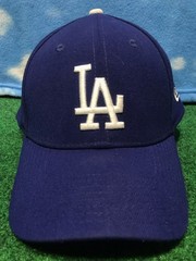 Los Angeles LA Dodgers Hat New Era Genuine Flex fit Fitted see description H39
